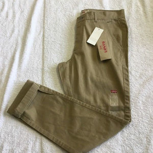 women's levi's chino pants